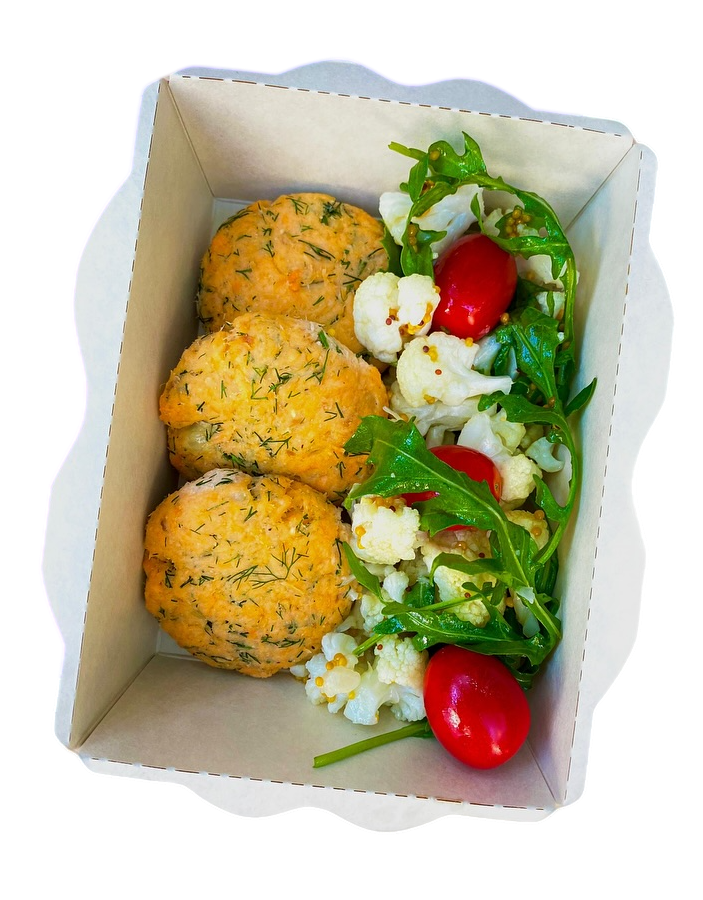 Готовый рацион FOOD G на день